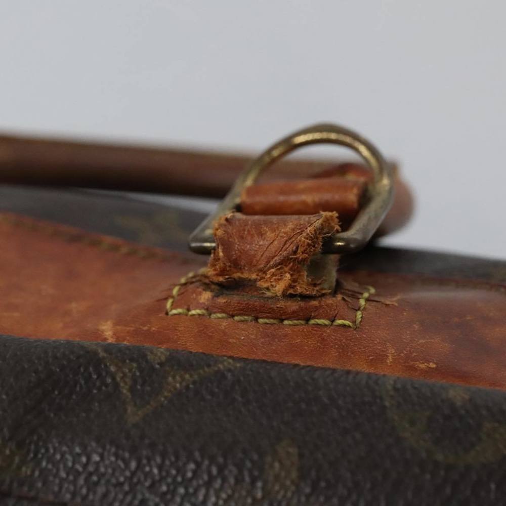 LOUIS VUITTON Monogram Deauville Hand Bag M47270 LV Auth 102397 - Picture 9 of 16